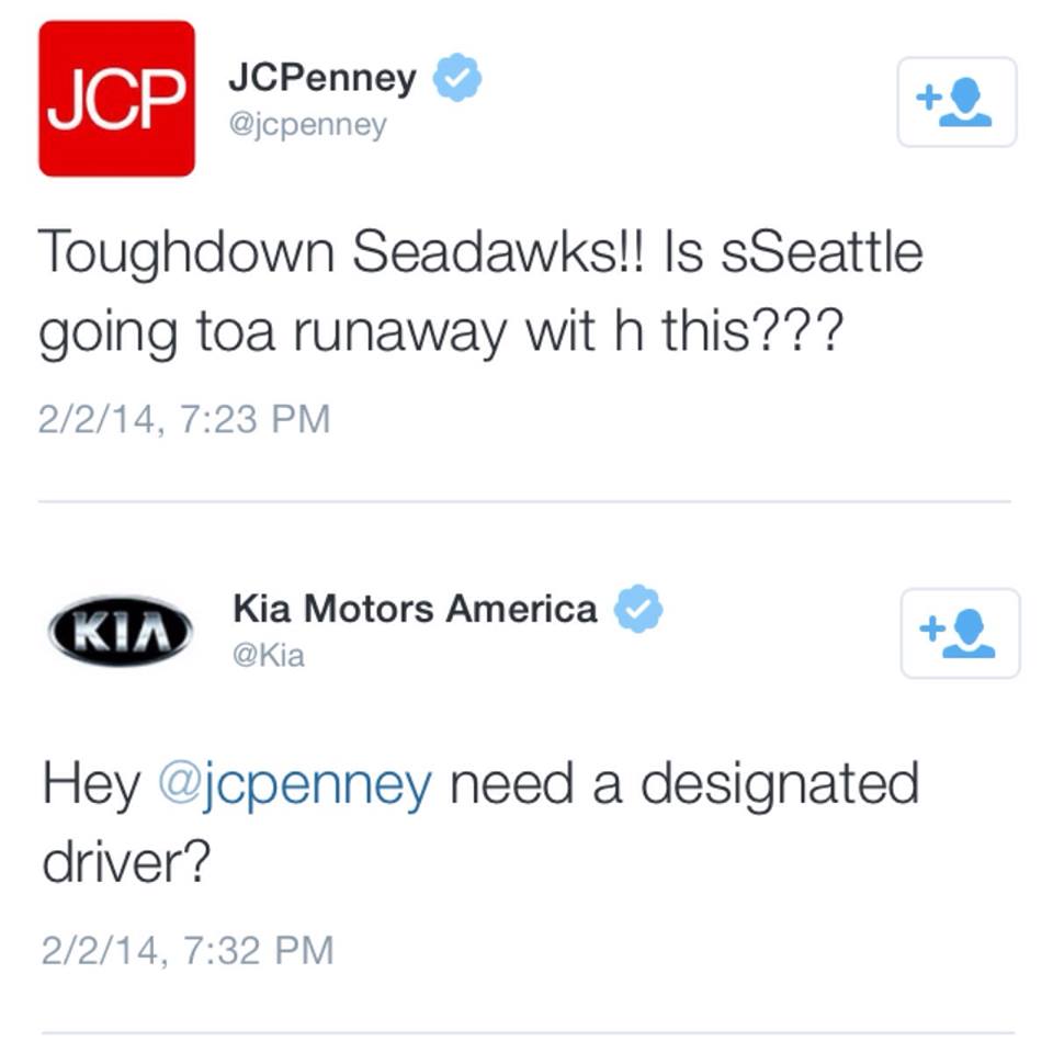 Kia burns JC Penny