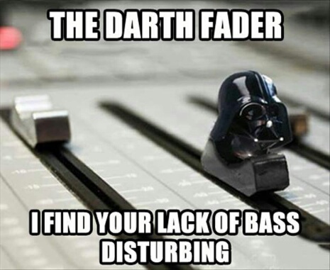 The Bass is strong with this one