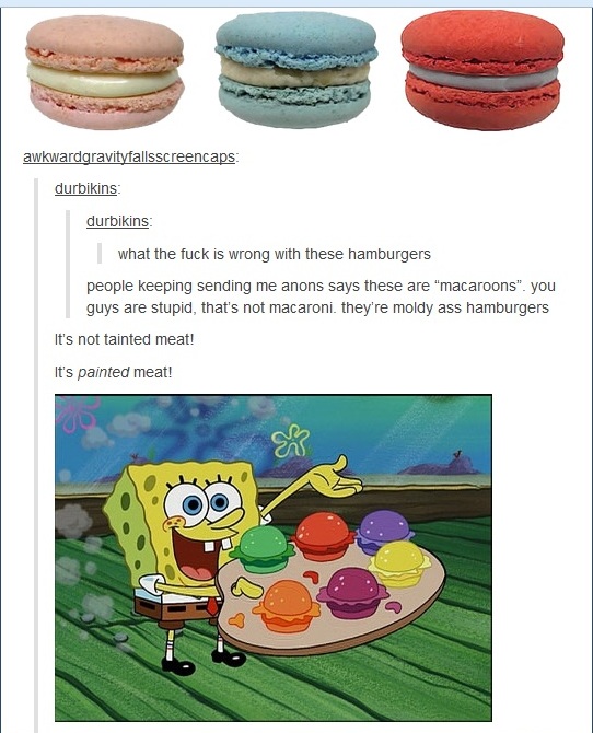 tumblr and macaroons