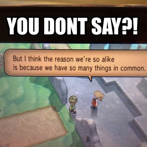 Some people.