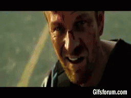 My reaction when I correct a fellow grammar nazi