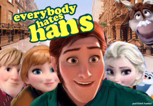 Tumblr's reaction to Frozen