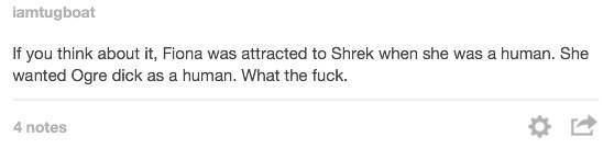 What the *** Fiona.