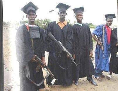Graduation day... u can almost see the pride in their eyes
