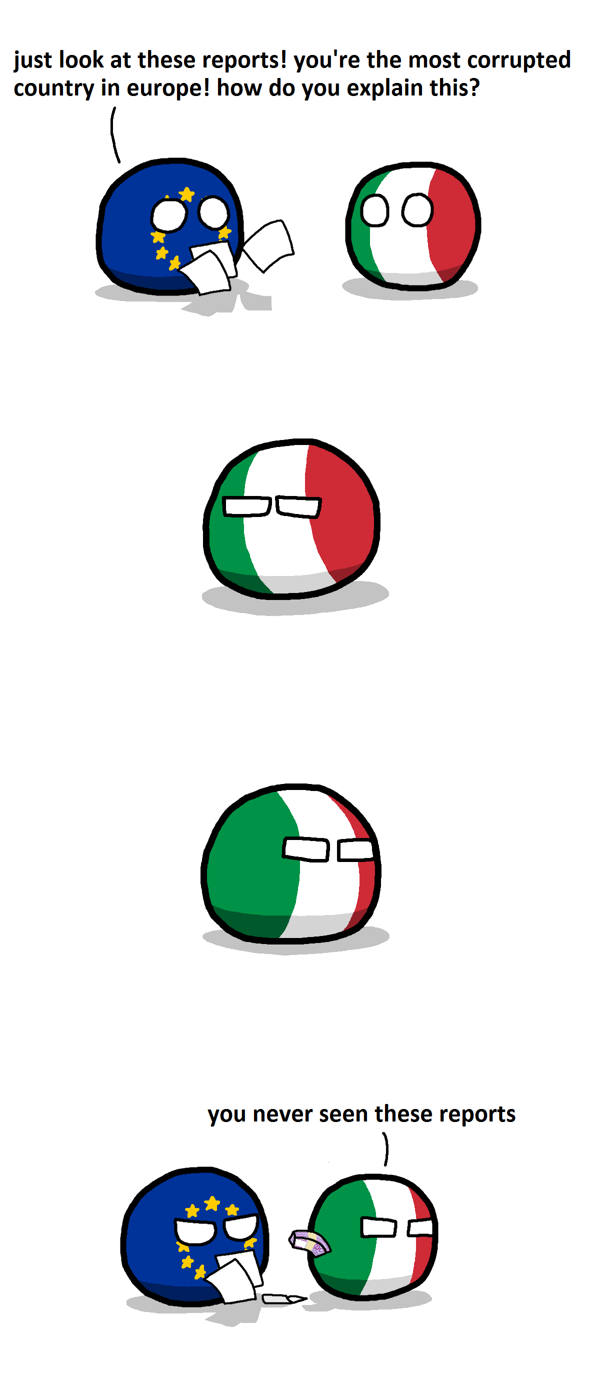 italy is the cleanest of the clean