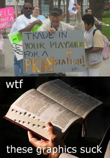 PrayStation