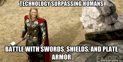 Fair Fight Thor
