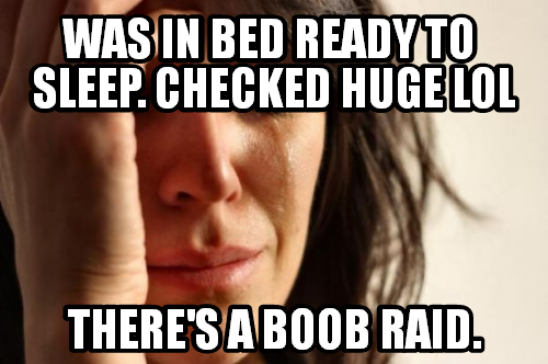 I curse you guys! College's in 5 hours.