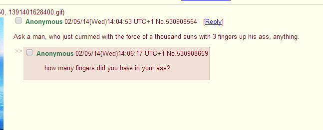 how to /b/e gay