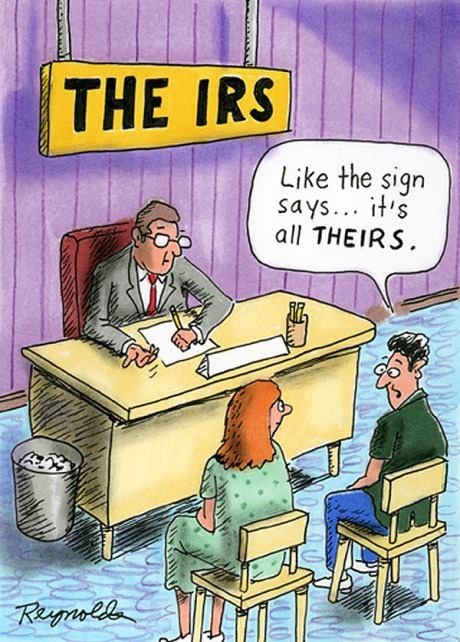 Ah, taxman