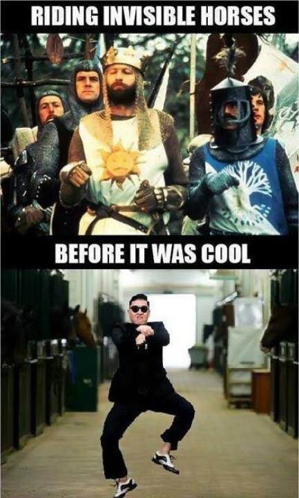 Did you expect the Spanish inquisition?