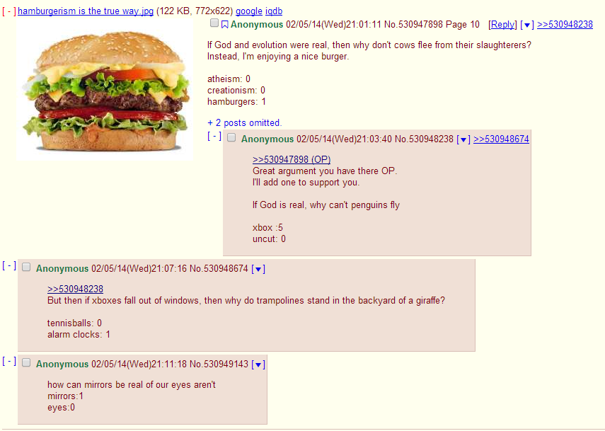 /b/ discusses God
