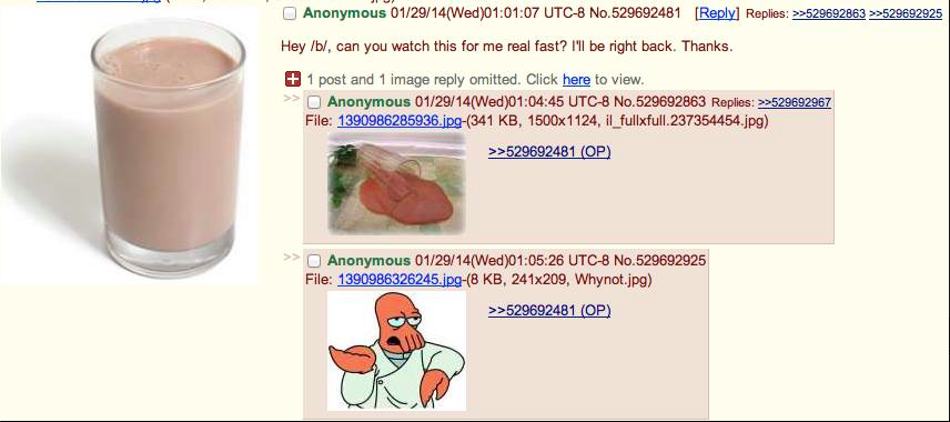 4chan can be so mean sometimes