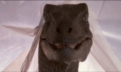 Waking up after a night of smoking and than realizing you turned into a Velociraptor