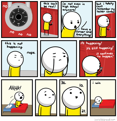 The haunting past