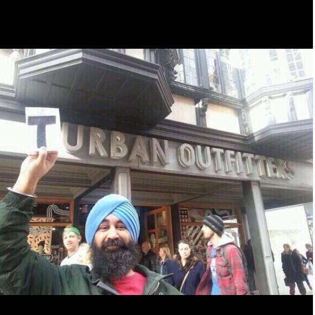 Attention sikhing at its finest.