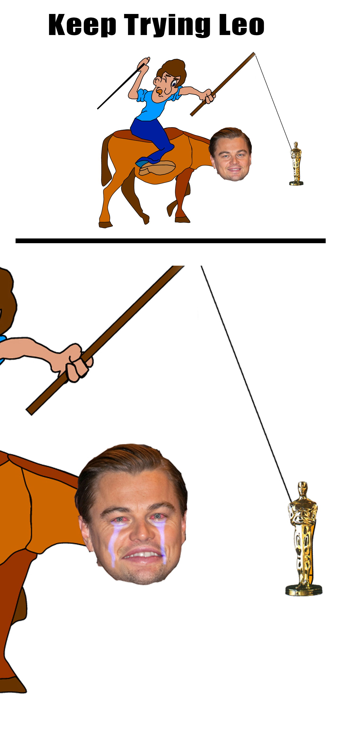 Maybe next time Leo !