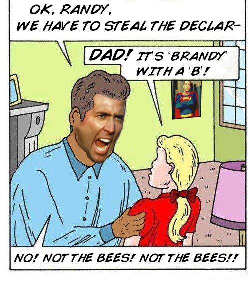 the bees