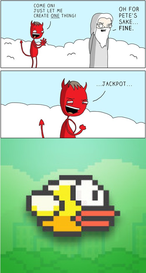 How Flappy bird got created.