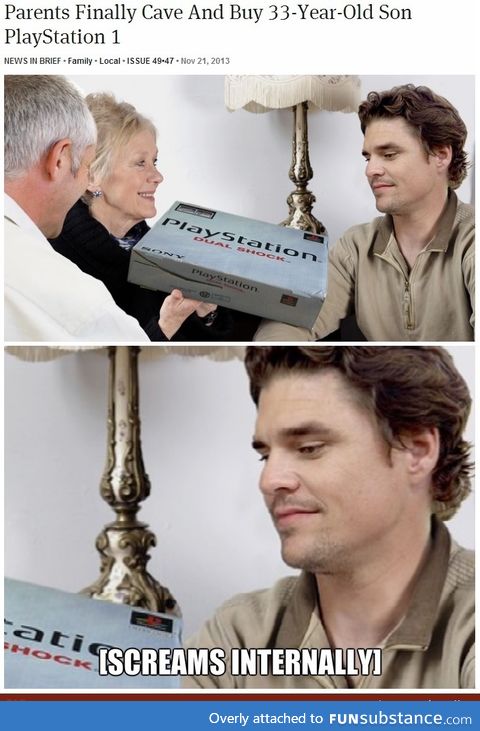 Oh you shouldn't have