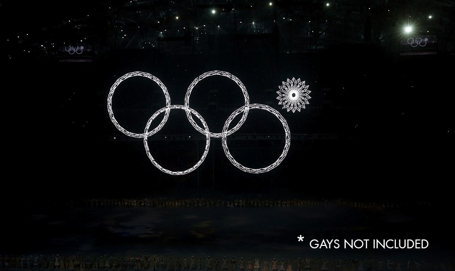 how putin wants his olympic games