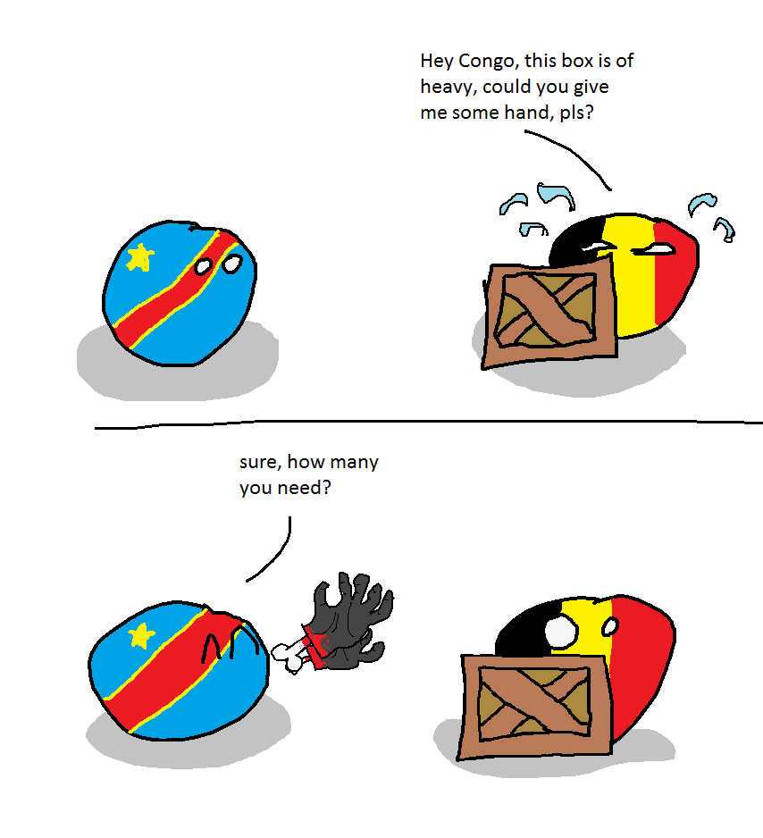 at least congo wanted to help