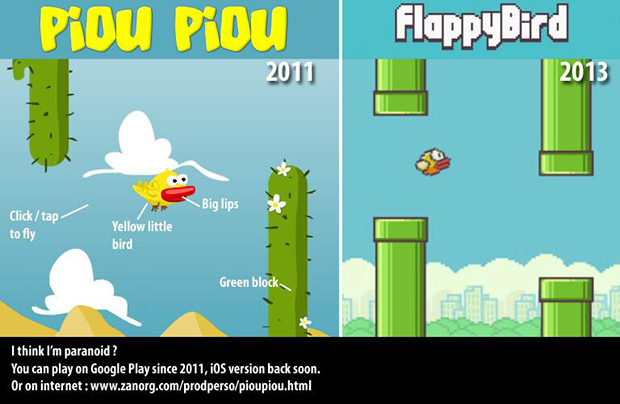 Flappy Bird gone? Play the Original game!
