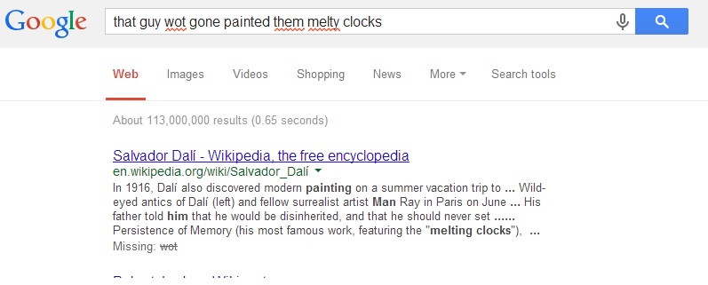 thanks google