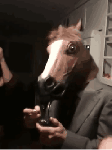 As a horse he had high expectations