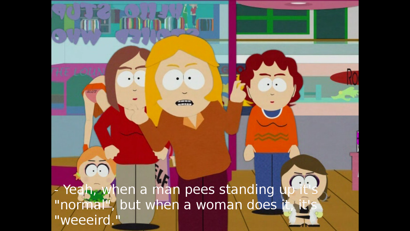 Feminists..