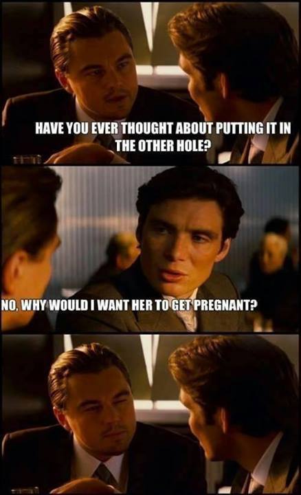 The other hole?
