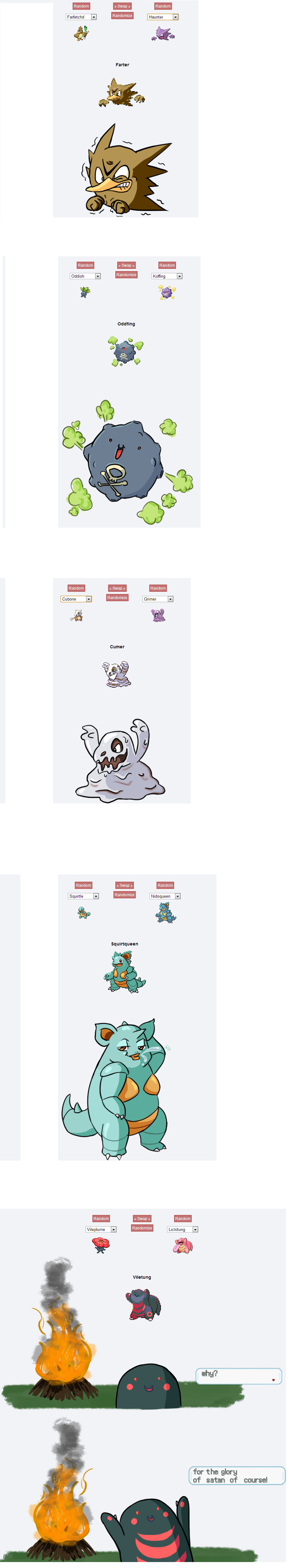 PokÃ©mon fusion
