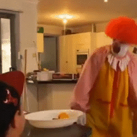 sometimes he doesn't lovin' it...