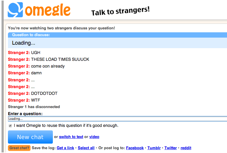 omegle trolling(now in bigger size you twats)