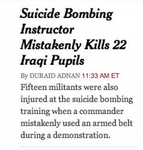 Pay attention class, I'm only going to show you this once.