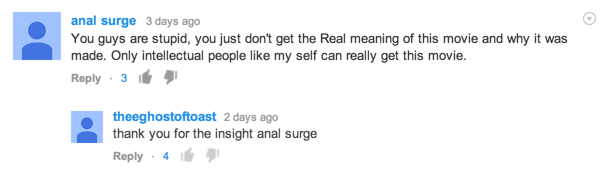 when in doubt, ask anal surge.