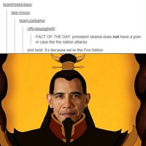Firelord Obama