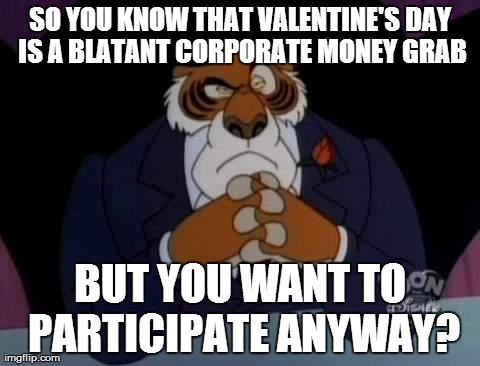 Khan is unimpressed with Valentine's Day hype