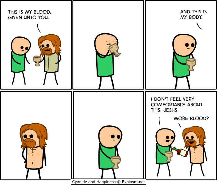 "jesus loves you"