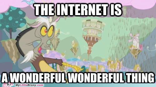 How i would describe the internet.