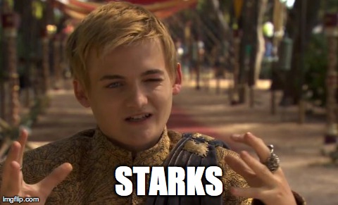 the Starks, they come from space!!!!