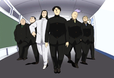 Walk Up to the Club Like...