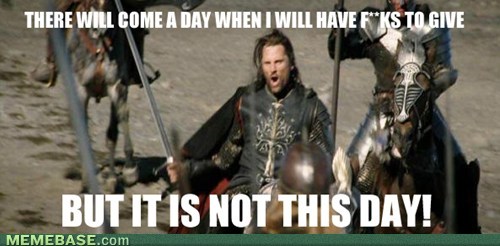 When someone insults me...