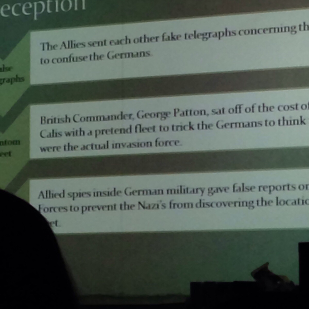 Wanna get shot in Mississippi? Say that General Patton was British