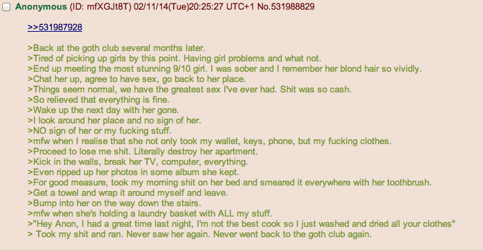 Anon meets a girl