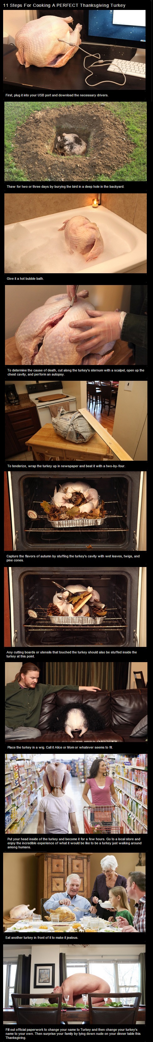 Tips for properly preparing a turkey for Thanksgiving