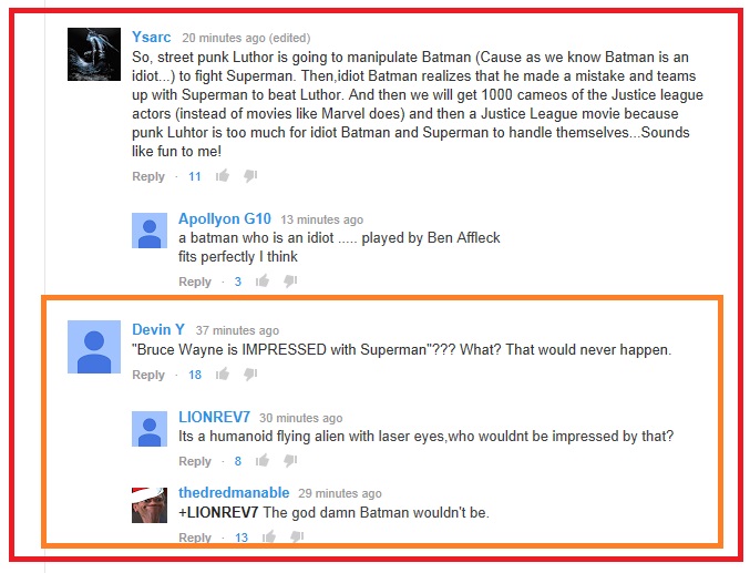 Rumor: Lex Luthor gonna be tattooed skinhead street punk