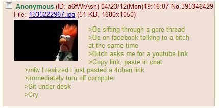 A wrong link can destroy your sex chances