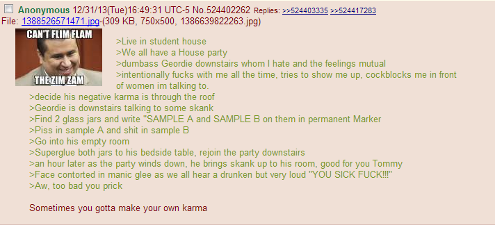 How to get positive Karma.Note:does not work on Hugelol.