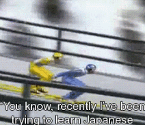 The Japanese: Out of this world.